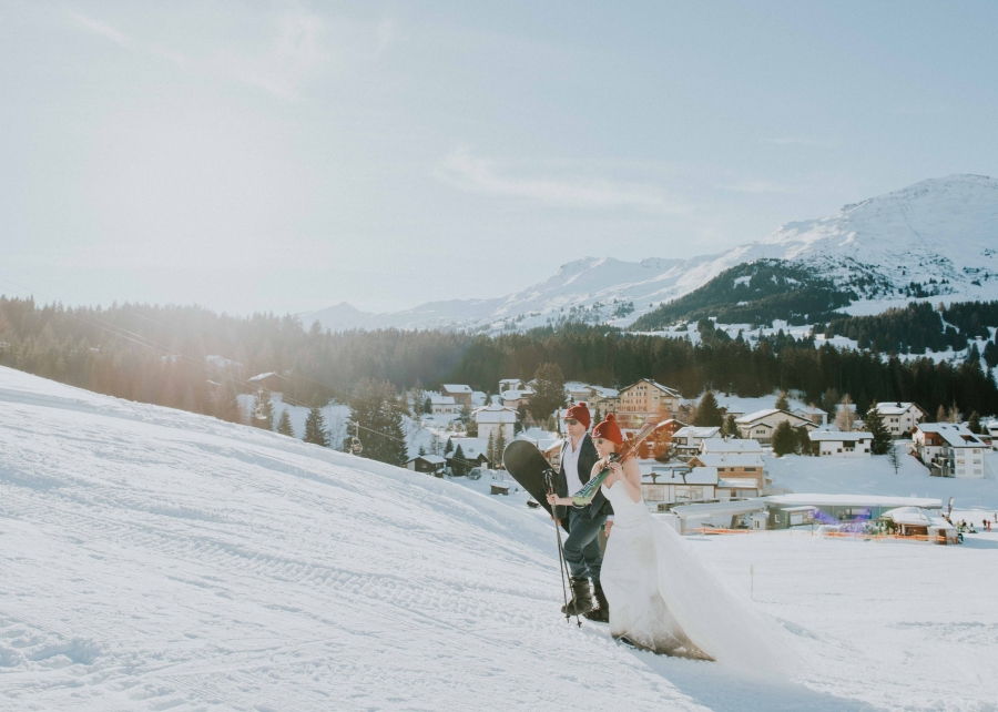 FIH Fotografie » Leontien & Robert, Zwitserland